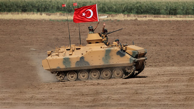 Türk Silahlı Kuvvetleri Afrin'de