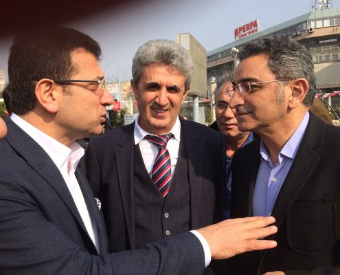 Ekrem İmamoğlu, Kemal Gaygusuz, Hasan Sezgin