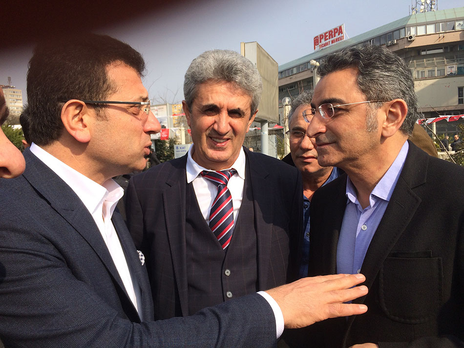 Ekrem İmamoğlu, Kemal Gaygusuz, Hasan Sezgin