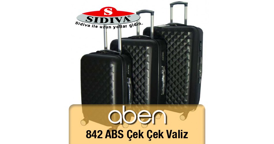 842 ABA Çek Çek Valiz Seti