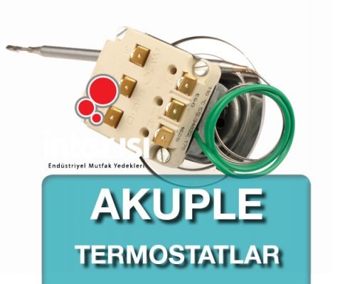 Akuple Termostatlar