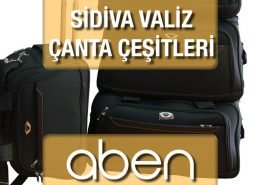 Sidiva Valiz Çanta Çeşitleri