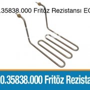 20.35838.000 Fritöz Rezistansı EGO