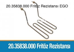 20.35838.000 Fritöz Rezistansı EGO