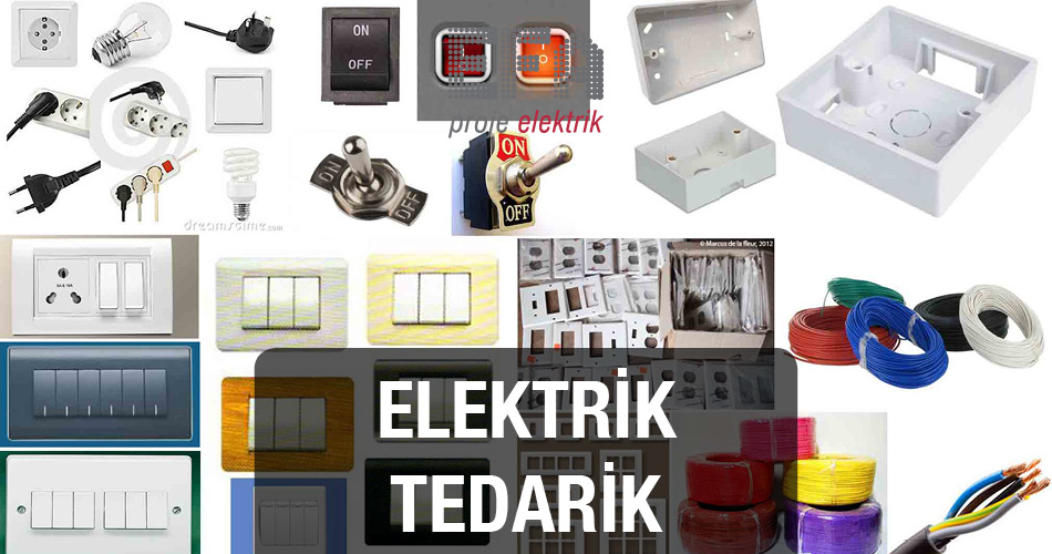 Elektrik Tedarik Malzeme