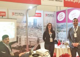 Perpa FM Expo Fuarında