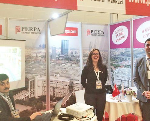 Perpa FM Expo Fuarında