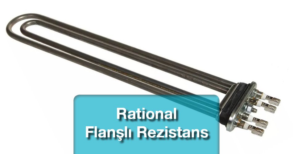 Rational Flanşlı Rezistans 6000W