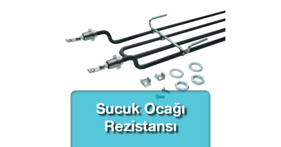 Sucuk Ocağı Rezistansı 1500W Mareno 230V