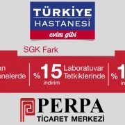 Türkiye Hastanesi'nden Perpa'ya İndirimler