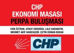 CHP Ekonomi Masası Perpa Buluşması