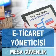 E-Ticaret Yöneticisi