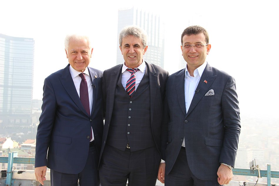 Ekrem İmamoğlu, Muammer Keskin, Hasan Sezgin