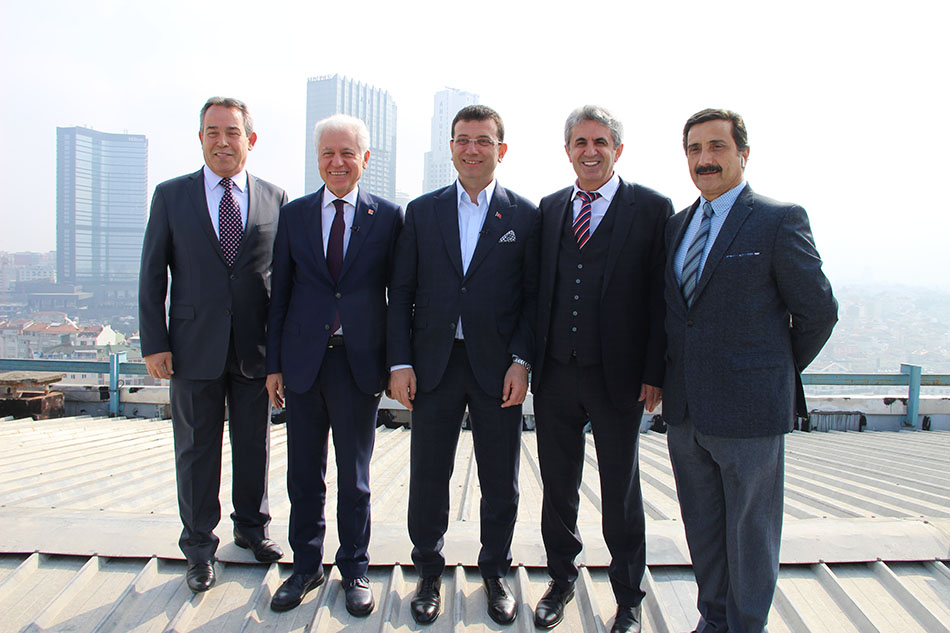 Ekrem İmamoğlu, Muammer Keskin, Hasan Sezgin, Nazım Erdemir