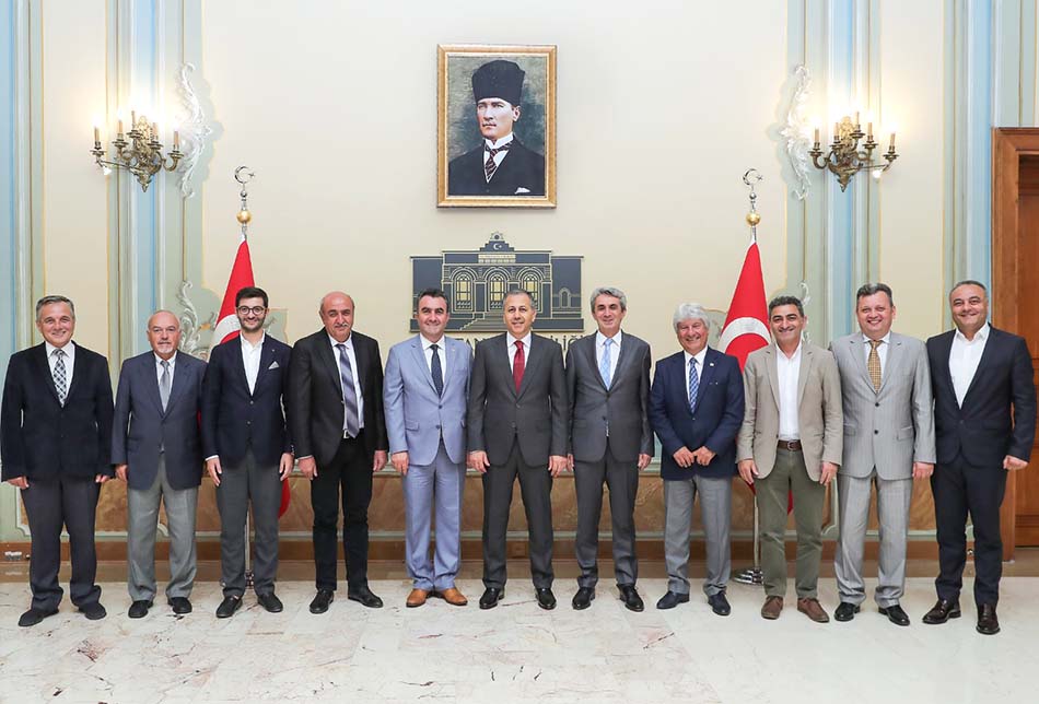 Hasan Sezgin, Cengiz Özcan, Kemal Gaygusuz, Serkan Düzenli, Vehbi Özgöz, Hacı Demir