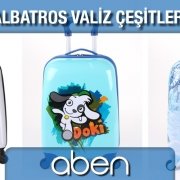 Albatros Valiz Çeşitleri