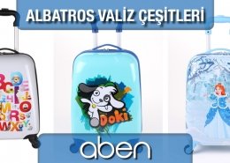 Albatros Valiz Çeşitleri