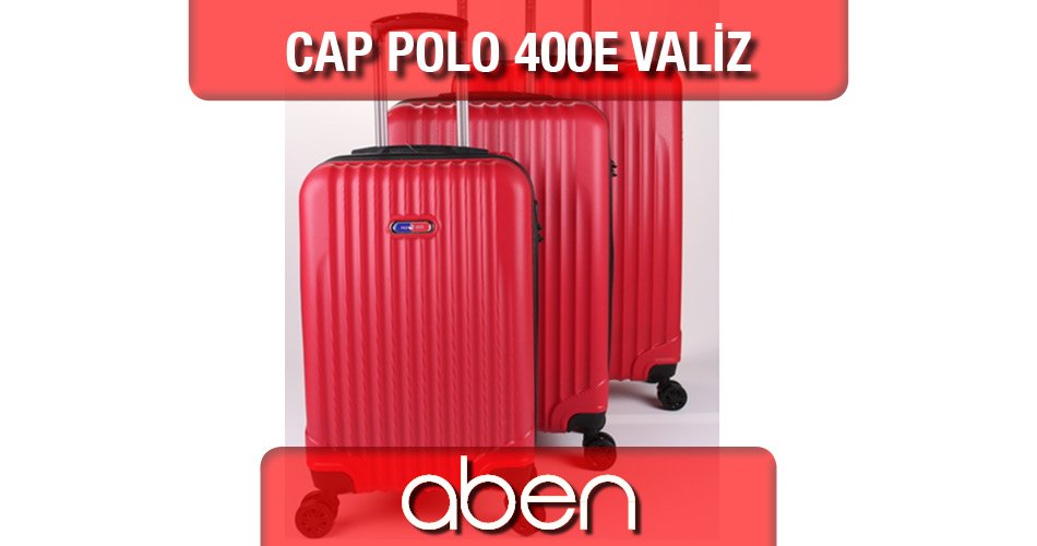 Cap Polo 400E Valiz