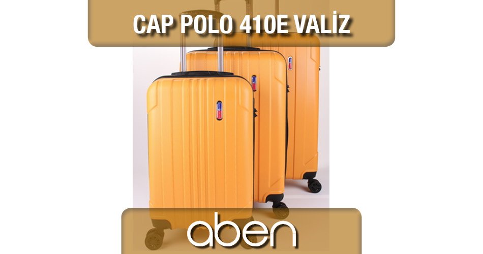 Cap Polo 410E Valiz