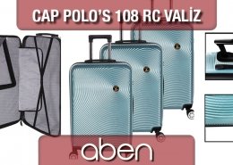 Cap Polo's 108RC Valiz