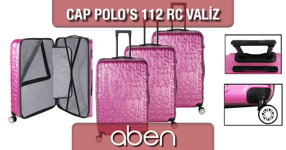 Cap Polo 112RC Valiz