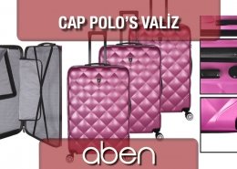 Cap Polo's Valiz Çeşitleri