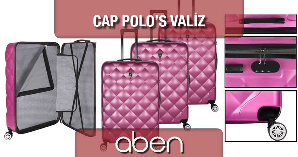 Cap Polo's Valiz Çeşitleri