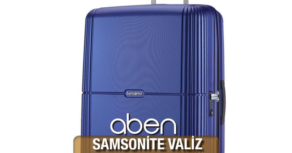 Samsonite Valiz