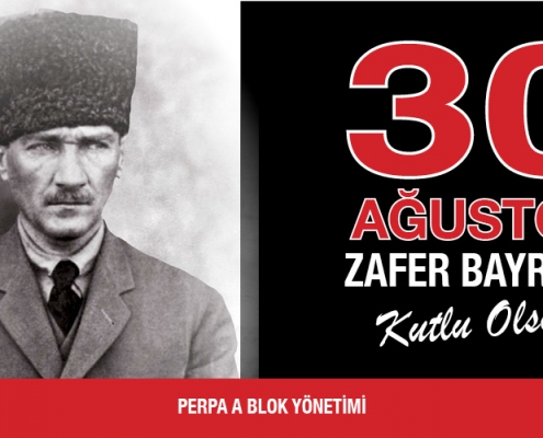 30 Ağustos Zafer Bayramı Kutlu Olsun