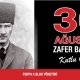 30 Ağustos Zafer Bayramı Kutlu Olsun