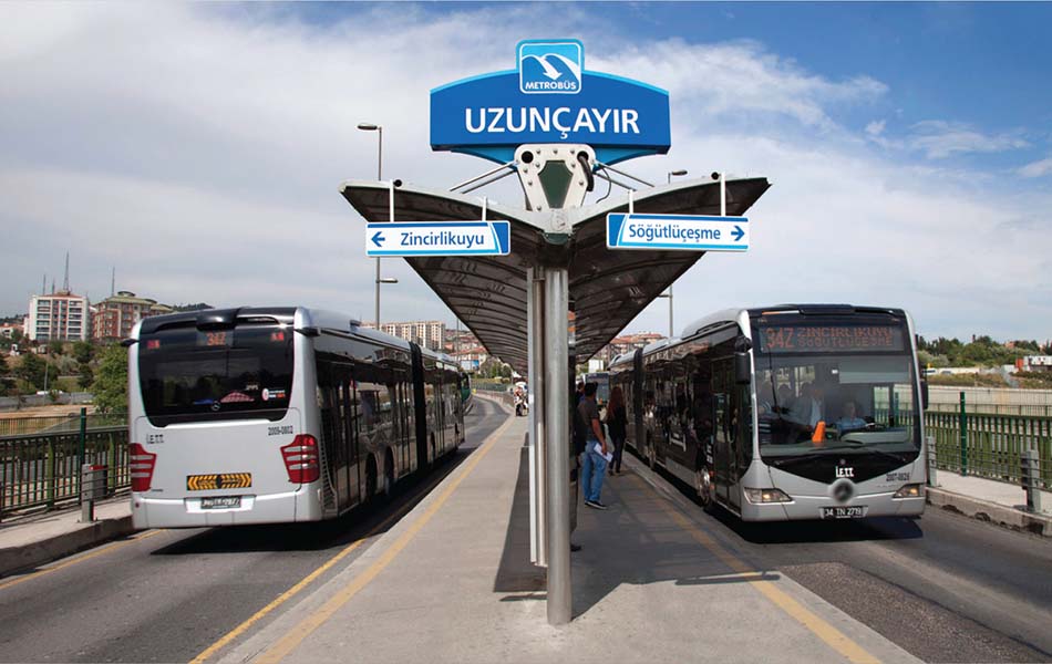 İstanbul'da 24 Saat Ulaşım