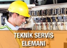 Teknik Servis Elemanı