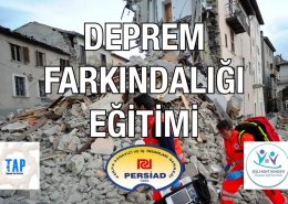 Deprem Farkındalığı Eğitimi