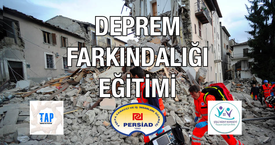 Deprem Farkındalığı Eğitimi