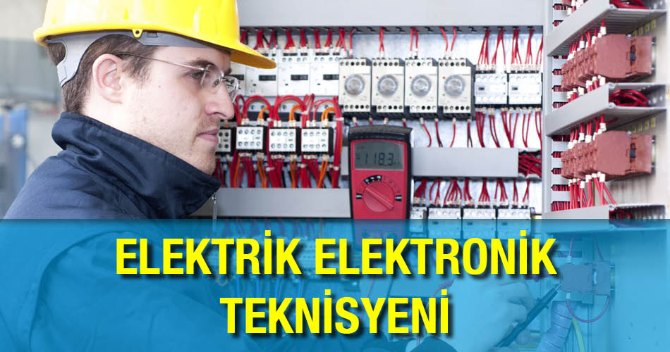 Elektrik Elektronik Teknisyeni Çilingir Elektronik