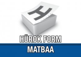 Hürok Form Matbaa Sürekli Form
