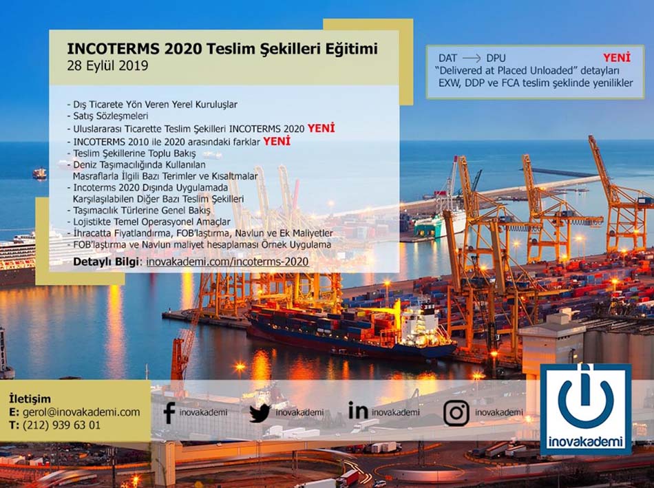 INCOTERMS 2020