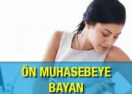 Ön Muhasebeye Bayan