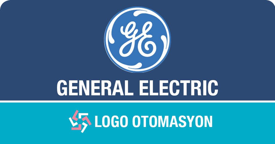 General Electric Ampul Grubu Logo Otomasyon