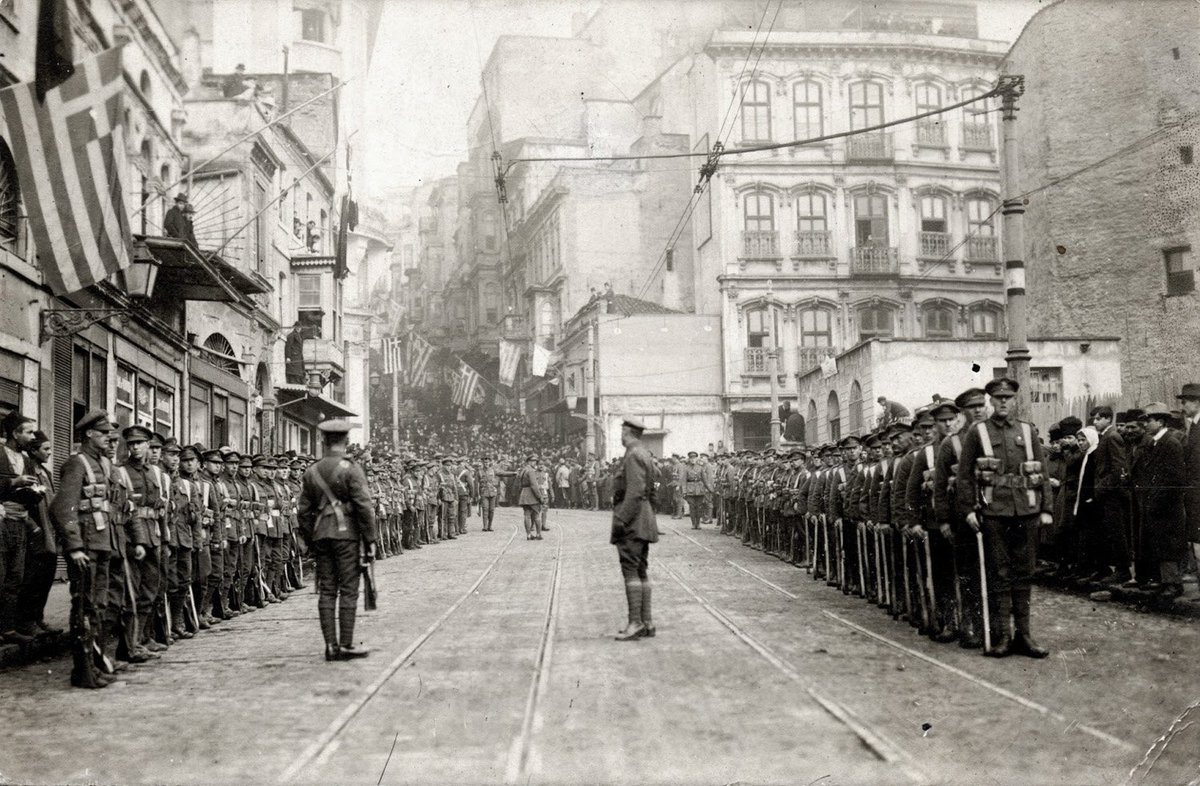 İşgal Yıllarında İstanbul Beyoğlu