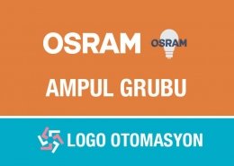 Osram Ampul Grubu Ürünler Logo Otomasyon