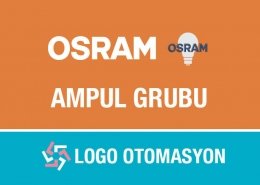 Osram Ampul Grubu Ürünler Logo Otomasyon