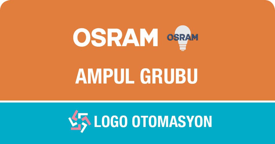 Osram Ampul Grubu Ürünler Logo Otomasyon