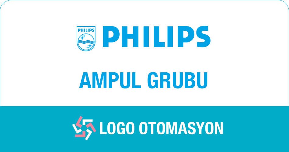 Philips Ampul Logo Otomasyon