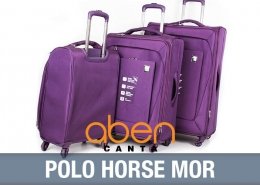 Polo Horse Mor Valiz