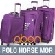 Polo Horse Mor Valiz