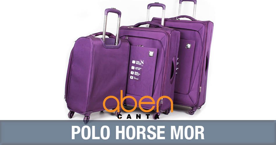 Polo Horse Mor Valiz