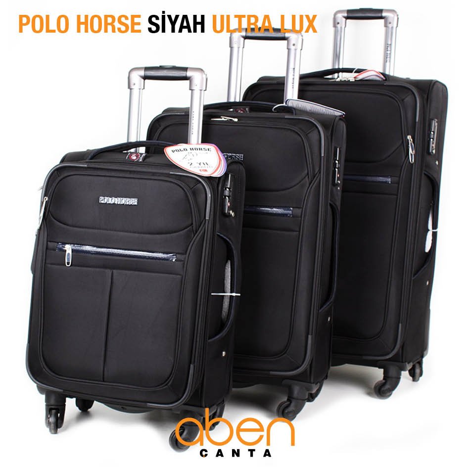 Polo Horse Siyah Ultra Lux