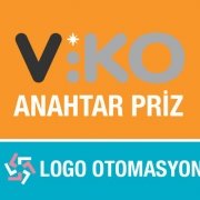 Viko Anahtar Priz Logo Otomasyon