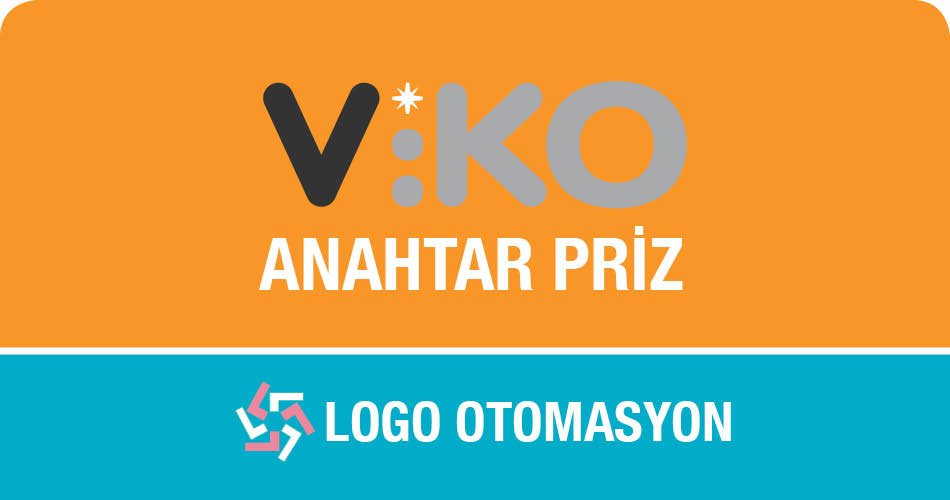 Viko Anahtar Priz Logo Otomasyon